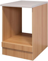 Flex-Well Herdumbauschrank "Nano" (B x H x T) 60 x 85/86 x 60 cm