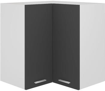 vidaXL High Angle Kitchen Cabinet 57x57x60cm Grey