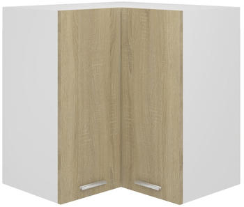 vidaXL High Angle Kitchen Cabinet 57x57x60cm Oak