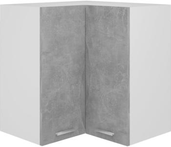 vidaXL High Angle Kitchen Cabinet 57x57x60cm Concrete