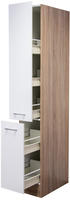 Flex-Well Apothekerschrank "Samoa" (B x H x T) 30 x 200 x 57 cm, mit 5 Ablagen