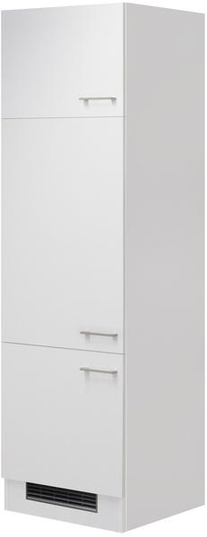 Flex-Well Kühlschrankumbauschrank 60cm weiß