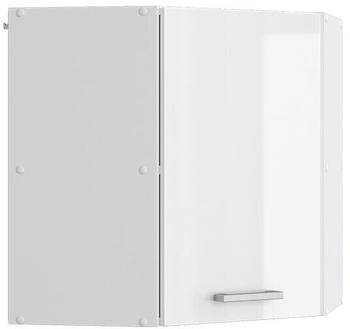 VICCO R-Line 57cm 1-trg. Hochglanz wei&szlig;/wei&szlig;