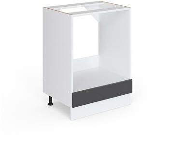 VICCO R-Line Herdumbauschrank 60 cm wei&szlig;