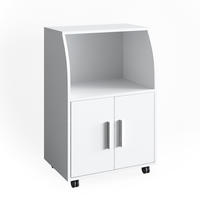 Rollcontainer Elio, Wei&szlig;, 55 X 83.8 Cm Vicco