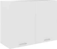 H&auml;ngeschrank Lyon Wei&szlig; 80x31x60 Cm Holzwerkstoff Vidaxl