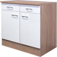 Flex-Well Unterschrank "Samoa" (B x H x T) 80 x 85 x 60 cm, f&uuml;r viel Stauraum