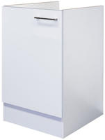 Flex-Well Sp&uuml;lenschrank "Kopenhagen" (B x H x T) 50 x 82 x 57 cm