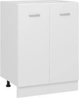 Unterschrank Lyon Wei&szlig; 60x46x81,5 Cm Holzwerkstoff Vidaxl