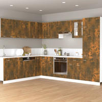 vidaXL H&auml;ngeschrank Lyon R&auml;uchereiche 60x31x40 cm Holzwerkstoff