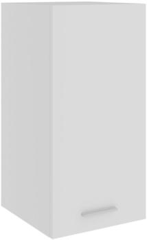 vidaXL Hängeschrank Weiß 29,5x31x60 cm