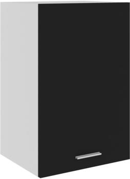 vidaXL Hängeschrank Schwarz 39,5x31x60 cm