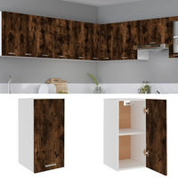 vidaXL H&auml;ngeschrank Lyon R&auml;uchereiche 29,5x31x60 cm Holzwerkstoff