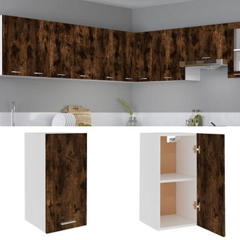 vidaXL H&auml;ngeschrank R&auml;uchereiche 29,5x31x60 cm