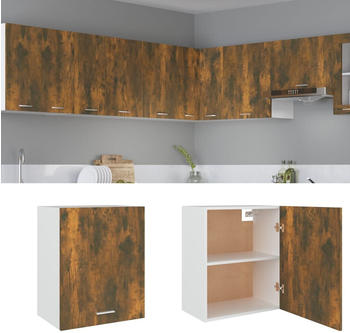 vidaXL H&auml;ngeschrank R&auml;uchereiche 50x31x60 cm