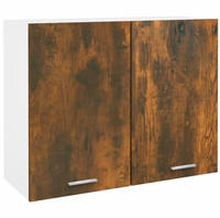 vidaXL H&auml;ngeschrank Lyon R&auml;uchereiche 80x31x60 cm Holzwerkstoff