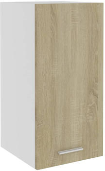vidaXL Hängeschrank Sonoma-Eiche 29,5x31x60 cm