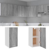 vidaXL H&auml;ngeschrank Lyon Grau Sonoma 29,5x31x60 cm Holzwerkstoff