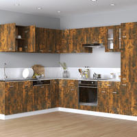 vidaXL H&auml;ngeschrank Lyon R&auml;uchereiche 60x31x60 cm Holzwerkstoff