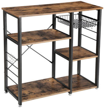Vasagle KKS90X dunkelbraun