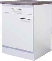 Flex-Well Unterschrank "Kopenhagen" (B x H x T) 60 x 86 x 60 cm
