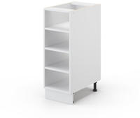 Vicco - K&uuml;chenregal Fame-line, Wei&szlig;, 30 Cm Ohne Arbeitsplatte