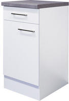 Flex-Well Unterschrank "Kopenhagen" (B x H x T) 40 x 86 x 60 cm