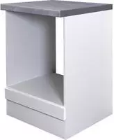 Flex-Well Herdumbauschrank "Kopenhagen" (B x H x T) 60 x 85 x 60 cm