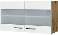 Flex-Well Glash&auml;ngeschrank "Vintea" (B x H x T) 100 x 54,8 x 32 cm, mit
