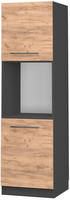 Vicco - Herdumbauschrank Fame-line, Goldkraft Eiche, 60 Cm Offen