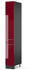 VICCO Apothekerhochschrank Fame-Line 30 cm Anthrazit/Bordeaux-Rot Hochglanz modern