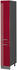 VICCO Apothekerhochschrank R-Line 30 cm Anthrazit/Bordeaux-Rot Hochglanz modern
