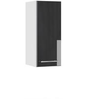 Vicco - K&uuml;chenschr&auml;nke Fame-line, Anthrazit Hochglanz, 30 Cm