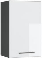 Vicco - K&uuml;chenschr&auml;nke Fame-line, Wei&szlig; Hochglanz, 45 Cm