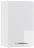 Vicco - K&uuml;chenschr&auml;nke Fame-line, Wei&szlig; Hochglanz, 45 Cm