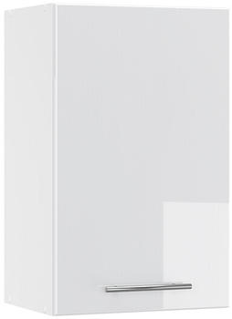 VICCO Hängeschrank Fame-Line 45 cm Weiß/Weiß Hochglanz modern