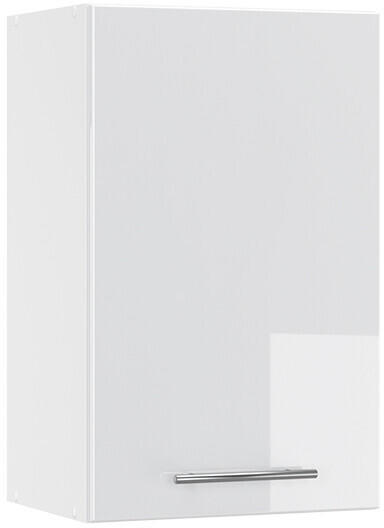 VICCO Hängeschrank Fame-Line 45 cm Weiß/Weiß Hochglanz modern