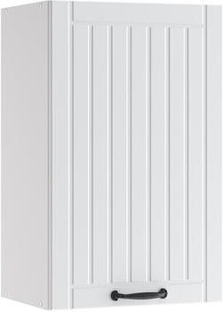 VICCO Hängeschrank Fame-Line 45 cm Weiß/Weiß Landhaus