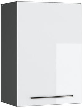 VICCO Hängeschrank Fame-Line 50 cm Anthrazit/Weiß Hochglanz modern