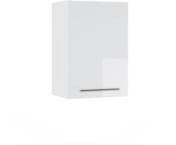 VICCO H&auml;ngeschrank Fame-Line 50 cm Wei&szlig;/Wei&szlig; Hochglanz modern