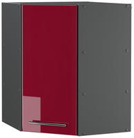 Vicco - K&uuml;chenschr&auml;nke Fame-line, Bordeaux Hochglanz, 57 Cm