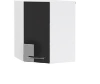 Vicco - K&uuml;chenschr&auml;nke Fame-line, Anthrazit Hochglanz, 57 Cm