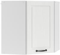 Eckh&auml;ngeschrank R-line, Wei&szlig; Landhaus, 57 Cm, Vicco
