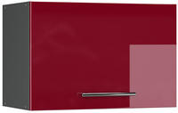 Vicco - K&uuml;chenschr&auml;nke Fame-line, Bordeaux Hochglanz, 60 Cm Flach