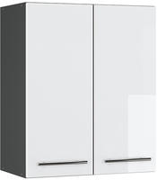 K&uuml;chenschr&auml;nke Fame-line, Wei&szlig; Hochglanz, 60 Cm Vicco