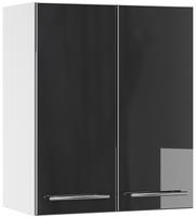 Vicco - K&uuml;chenschr&auml;nke Fame-line, Anthrazit Hochglanz, 60 Cm