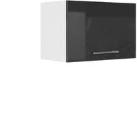 Vicco - K&uuml;chenschr&auml;nke Fame-line, Anthrazit Hochglanz, 60 Cm Flach