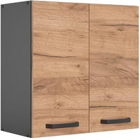 K&uuml;chenoberschrank R-line, Goldkraft Eiche, 60 Cm Vicco