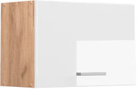 Vicco - H&auml;ngeschrank R-line, Wei&szlig; Hochglanz, 60 Cm Flach