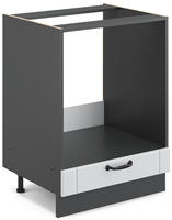 Vicco - K&uuml;chenschr&auml;nke Fame-line, Wei&szlig; Landhaus, 60 Cm Ohne Arbeitsplatte
